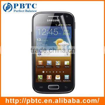 Screen Protector For Samsung Galaxy Ace 2 I8160 , 3PCS Screen Protector Wholesale