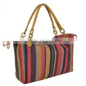 HIght Class!! fashion stripe handbag