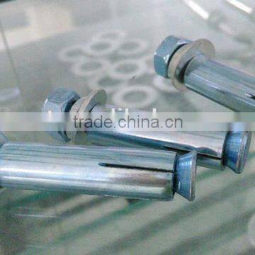 Hebei Saite Fasteners, Anchor Factory Manufacture Price , Wedge Anchor, Drop in Anchor, Eye&Hook Anchor. 12mmX90mm photo-2