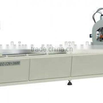 PVC Window and Door Two Heads Seamless welding machinery vinyl window welding machine/upvc window machine