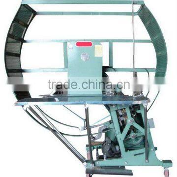 corrugated packing machinery manual bundling machine