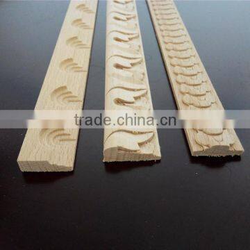 Red beech rafter moulding