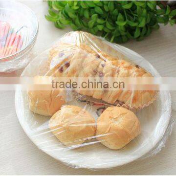 Clear PE Cling Wrap Film for Food Manufacturer photo-6
