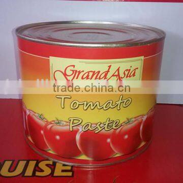 Printing Label Canned Tomato Paste 800gram ~ 3000gram photo-4