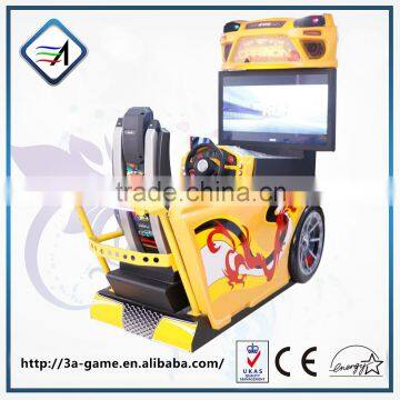 2016 High Quality 42" LCD Need For Speed Arcade Game Car Racing Machine For Entertainment