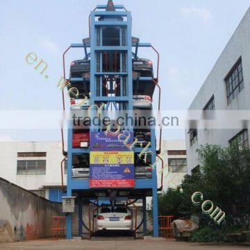 Smart Parking Rotary Parking System