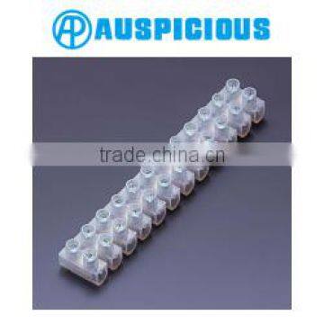 10mm2 12 Poles PVC Strip Terminal Block (TB1012)