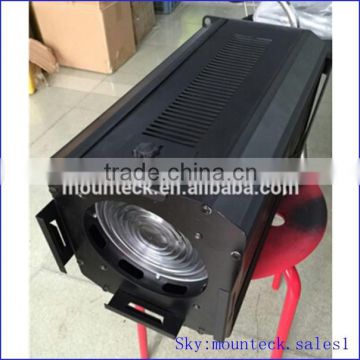 Mounteck factory RGBA DMX 150w Theatre Spot led fresnel lights led lighting profile