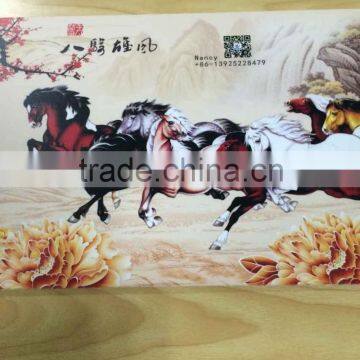 3.2m/2.6m Width Optional uv Hybrid Printer Pvc Foam Sheet Printer Roll Materials Printing photo-6