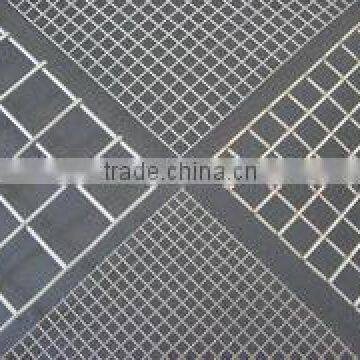 ISO certificated Galvanized Square Wire Mesh for filter