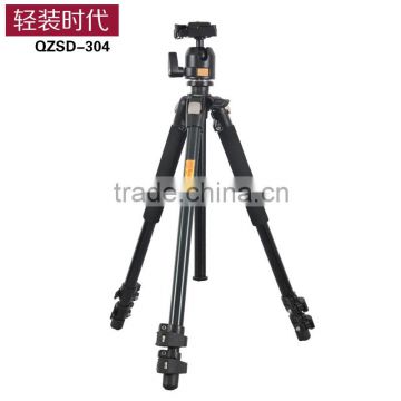 Q304 Cheap Aluminum digital camera tripod 1570MM flexible camera tripod stand for DSLR Camcorder Guangzhou Photographic Tripod