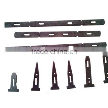 steel plywood formwork accessory flat tie wedge pin