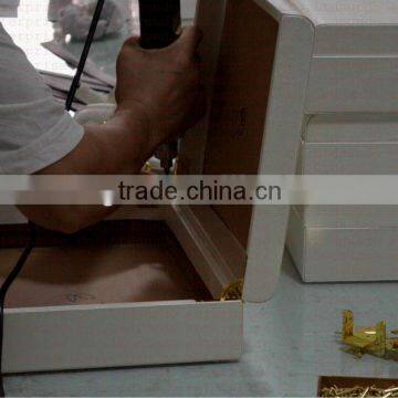high quality handmade jewelry boxes fixing hinges