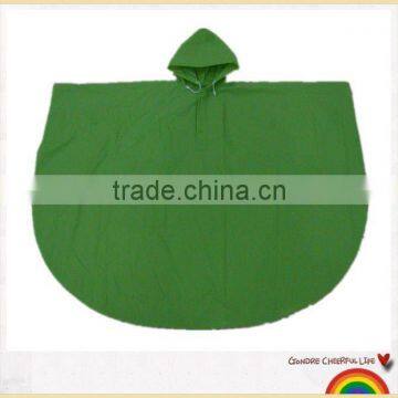 0.15mm adult PVC rain poncho for bicycle