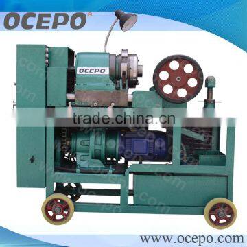 Semi automatic Rebar Thread Cutting Machine