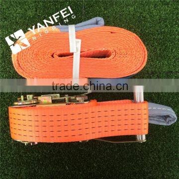 EN12195-2 Ratchet Tie Down/Ratchet Straps/Cargo Lashing Strap photo-4