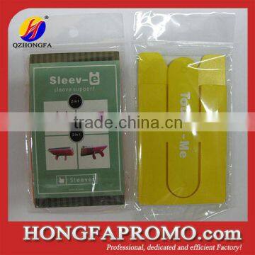 NEW Touch-E Magic Sticker E Shape Silicone Phone Stand Holder photo-2