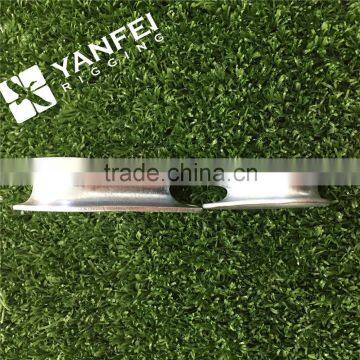 U.S. Type G411 Galvanized Extra Heavy Duty Wire Rope Thimble photo-5