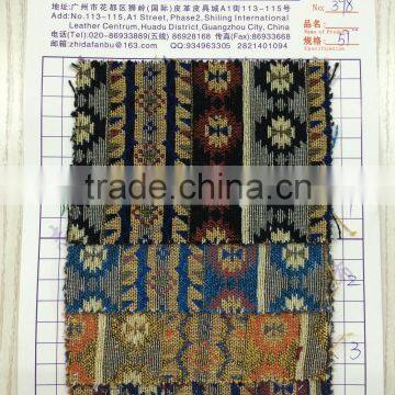 Guangzhou Suppliers of 100 Cotton Yarn Dyed Woven Fabric 57'' Custom Jacquard Fabric