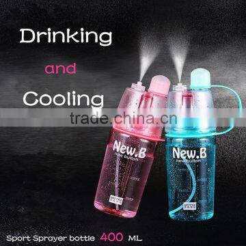 2016 New Joyshaker 600ml/400ml water bottle outdoor sports spray bottle with nozzle                        
                                                Quality Choice