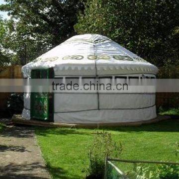 canvas yurt