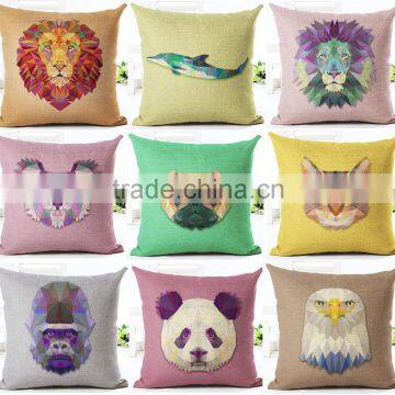 Cotton Linen Sofa Home Decor Design Throw Pillow Case Cushion Covers Square