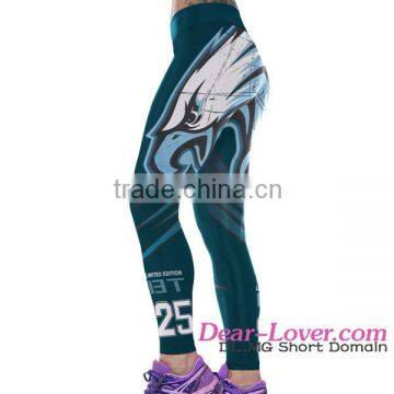 OEM High Quality Sports Yoga wholesale custom printed leggings