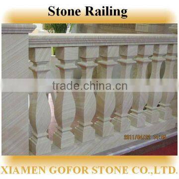 Kinds of stone baluster railing