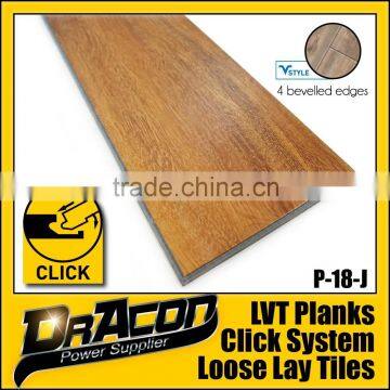 Waterproof Vinyl Click Flooring Plank