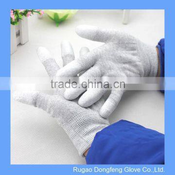 Electrical Rubber Safe Hand Finger Tips Gloves Top Fit Antistatic Gloves