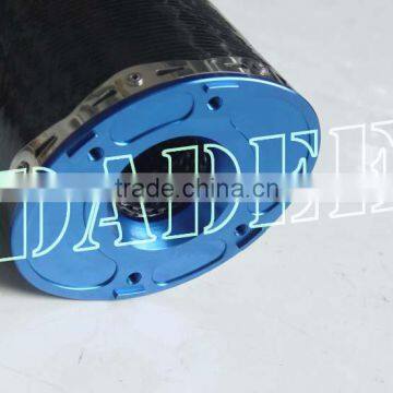 High Performance Motorcycle Carbon Fibre Exhaust Slip-on System photo-5