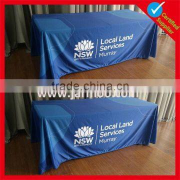 display stretch conference table cloth