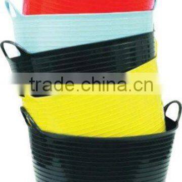 Flexible PE Garden Storage Buckets,All Purpose Trug,REACH