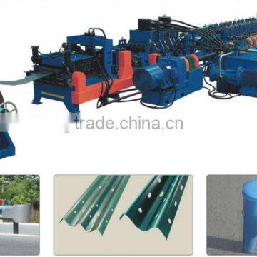 Highway Guardrail Roll Forming Machine
