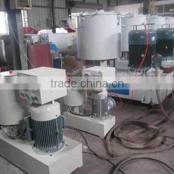 waste plastic granules making machine