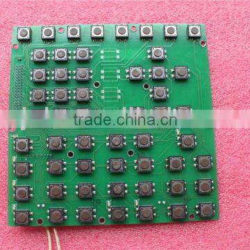 Techmation TM2138K keyboard for plastic machine controller / injection moulding machine control panel