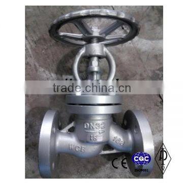 DIN Cast Steel Flange Globle Valve photo-3