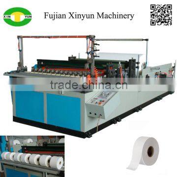 Full automatic toilet paper slitting processing machine                        
                                                                                Supplier's Choice