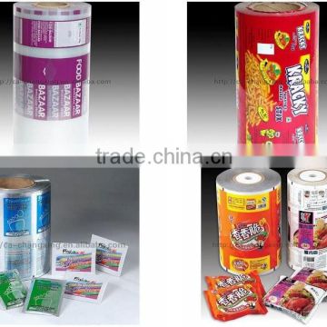 2015 New Coming Roll Stock Aluminum Foil Roll For Food