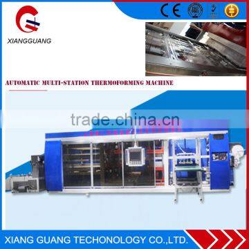 Wholesale High quality plastic vacuum thermoforming machine in shanghai