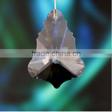 Clear crystal glass prism chandelier lamp pendants