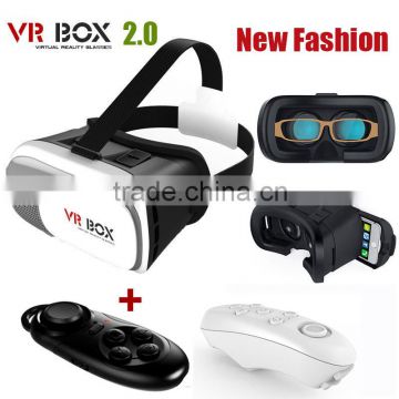 Upgrade 2016 Version Video Movie Game Virtual Reality box 3D Glasses