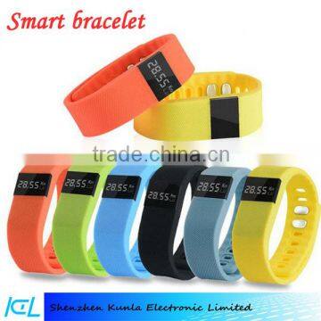 Factory Smart sport bracelet tw64 smart Wristband Fitness Tracker Bluetooth 4.0 Smart Watch