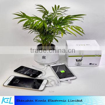 5V 3A Vase shaped USB fast desk Charger for iPad, iPhone