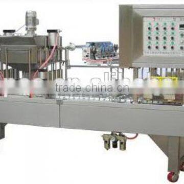 Yogurt Filling and Sealing Machine, Jelly Packaging Machine, Thermoforming and Filling machine