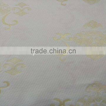 Hangzhou textile 2015 latest 100 polyester elastane fabric