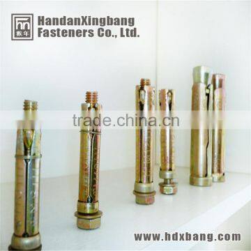 galvanized 4 pcs shield fix anchor bolt from china manufacturer