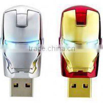 2014 new product wholesale iron man usb flash drive free samples made in china                        
                                                Quality Choice