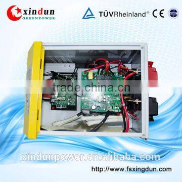 1000W-7000W 12/24/48/96V High Efficiency Low Frequency Inverter With Built Controller photo-5