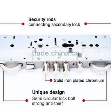 Real Factory High Security Standard Home Door Lock Body photo-3